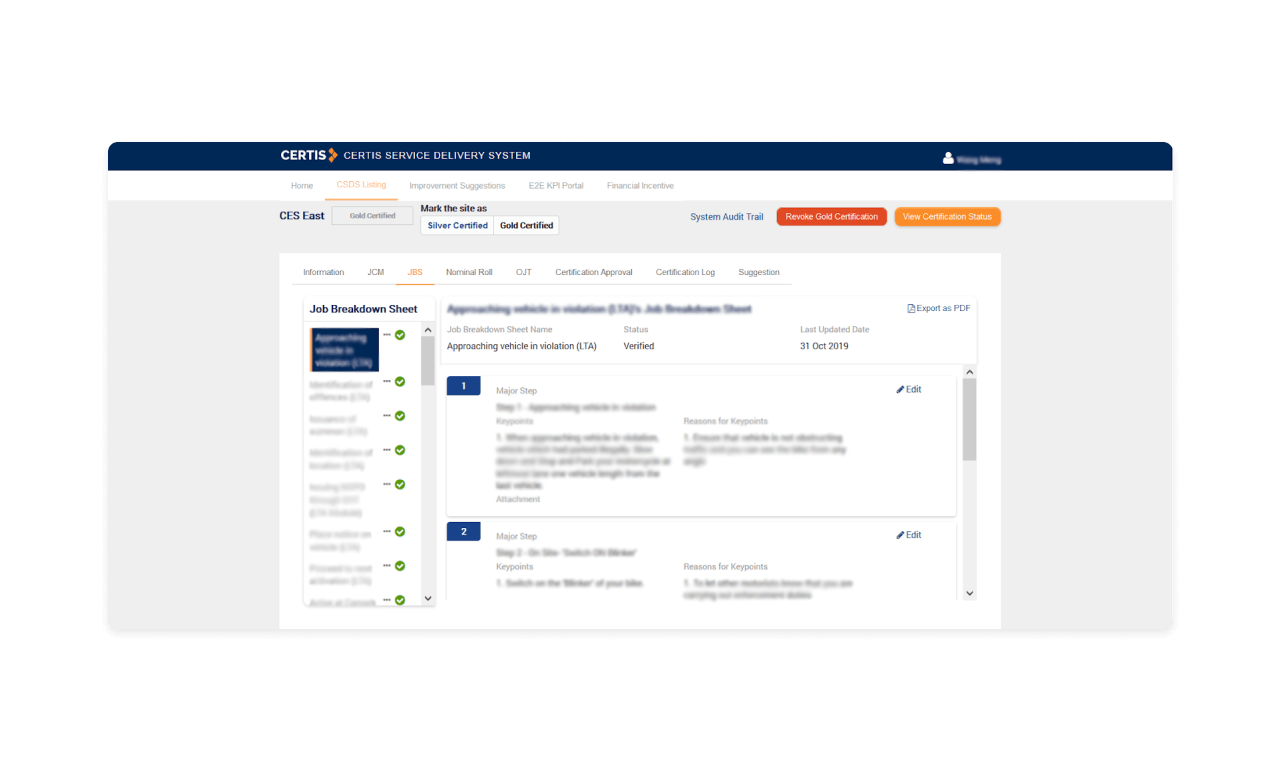 Integrated Security Provider Certis Deploys Mobile-First Service Delivery System to 16,000 Staff